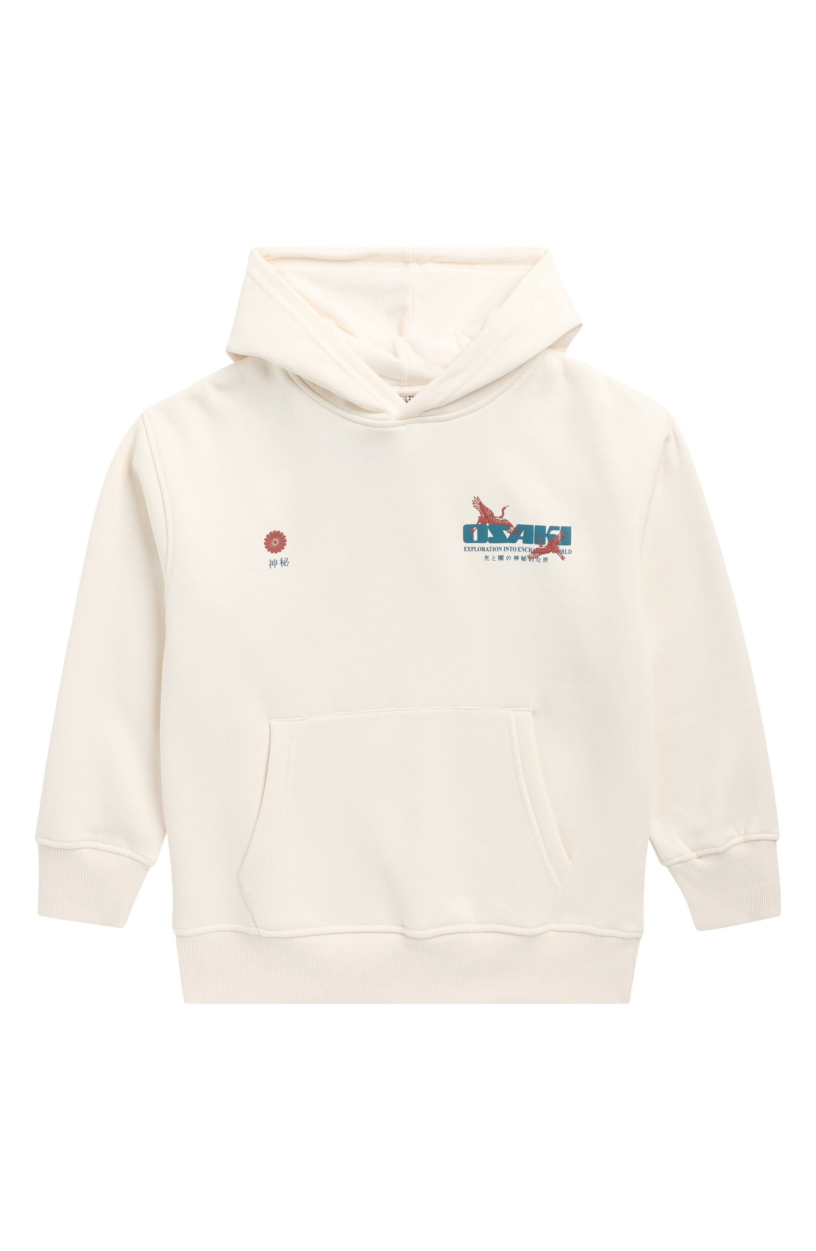 DENIM AND FLOWER Kids' Osaki Graphic Hoodie