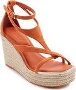 DKNY Maryn Espadrille Platform Wedge Sandal