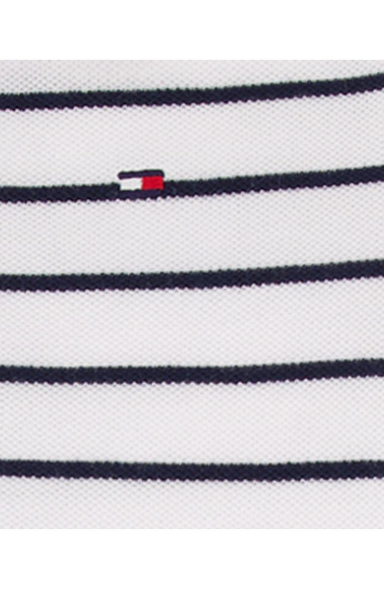 Tommy Hilfiger Kids' Polo Romper, Alternate, color, Navy