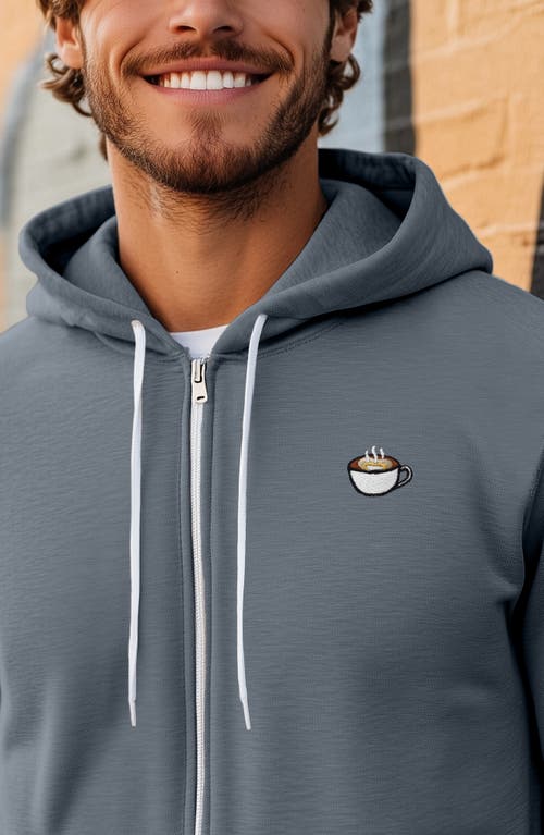 DALIX DALIX CAPPUCCINO ZIP HOODIE 