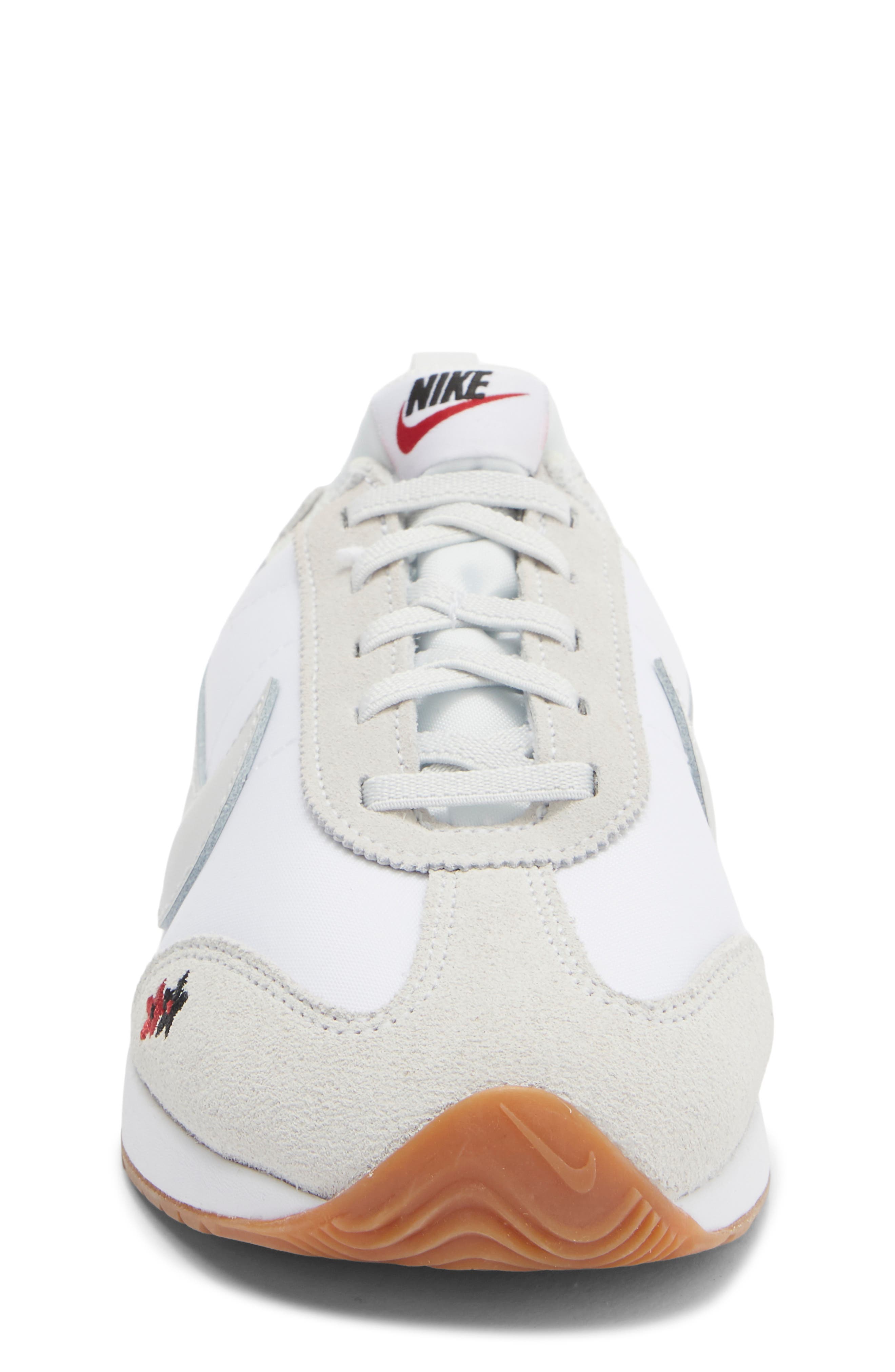 Kids' Pacific Sneaker, Alternate, color, WHITE/ PHOTON DUST/ WHITE/ RED