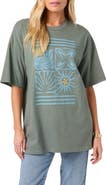 O'Neill OG Elements Oversize Cotton Graphic T-Shirt