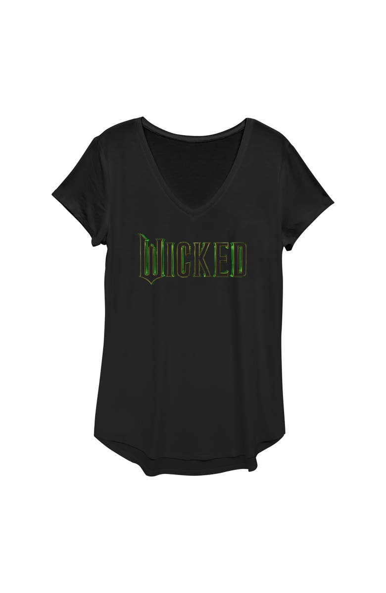 Wicked Women's Wicked Official Logo Graphic T-Shirt, Main, color, Black