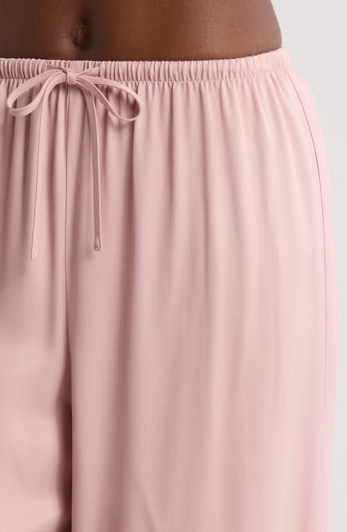 Nordstrom Midnight Lace Pajamas In Pink