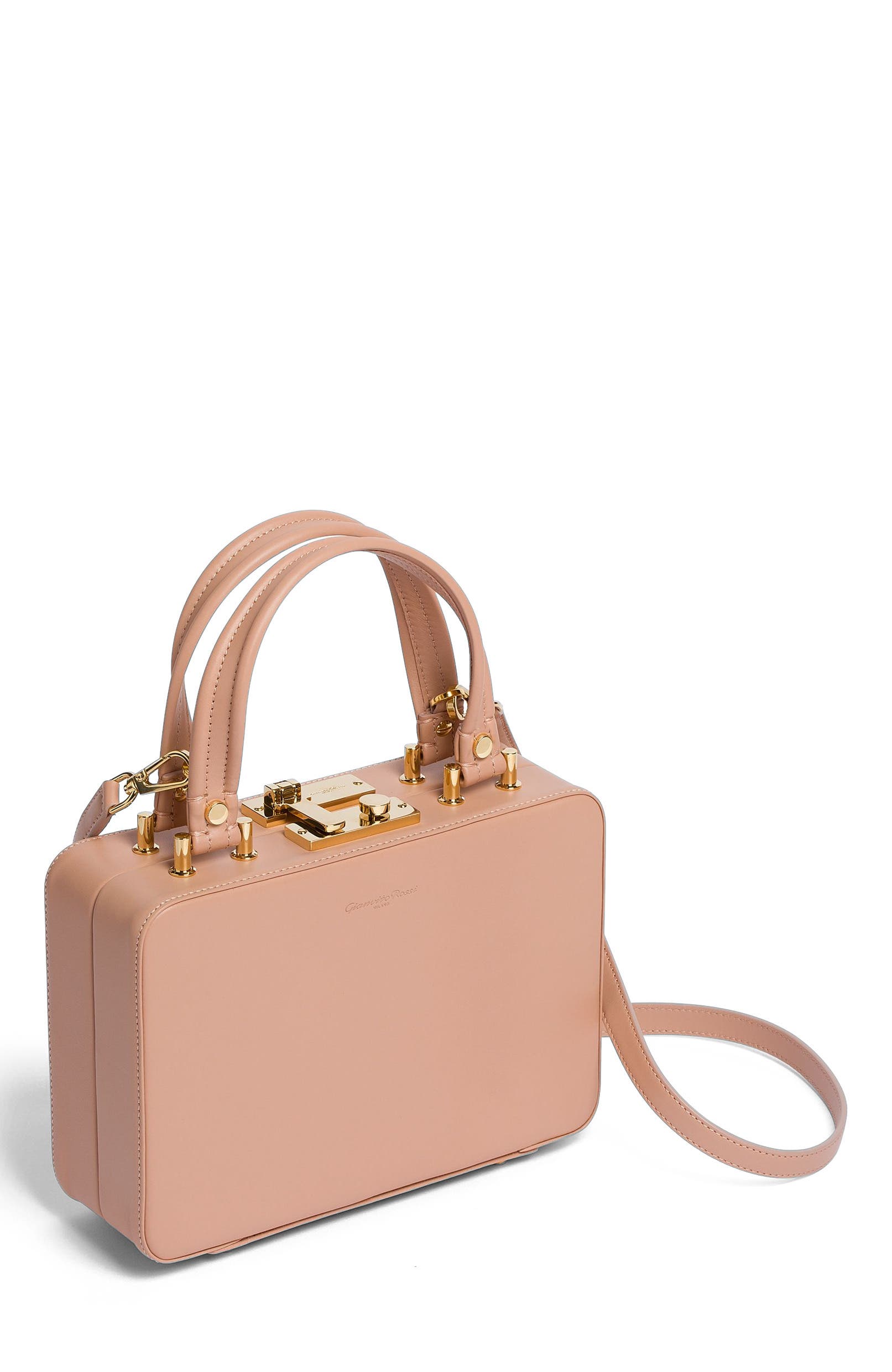 Valì Top Handle bag, Alternate, color, Pink Leather