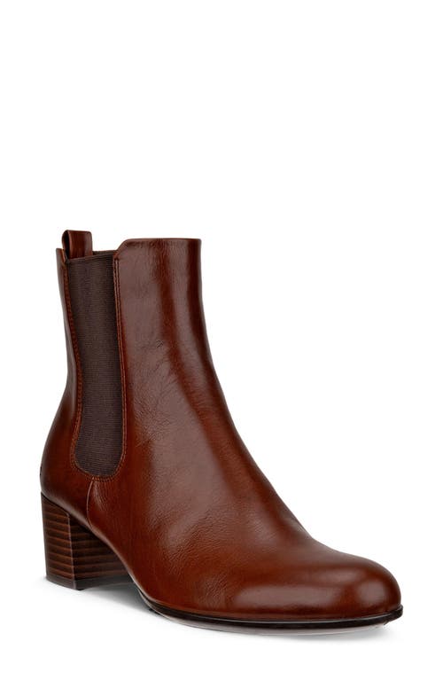 Ecco Chelsea Boot In Brown