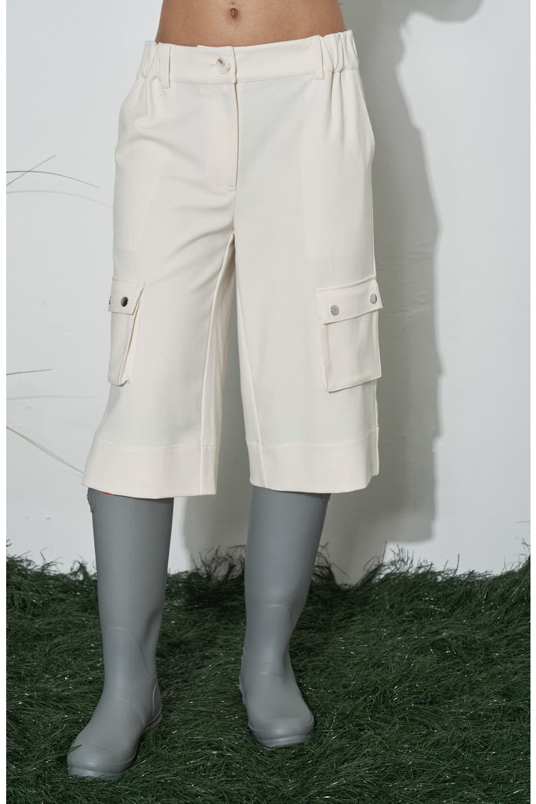 Leon Cargo Shorts, Alternate, color, BUTTER CREAM