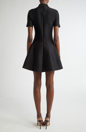 Short Sleeve Skater Dress