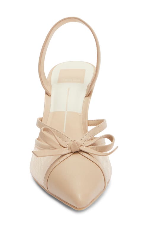 Dolce Vita Karine Slingback Pump In Neutral
