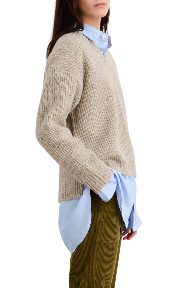 Alex Mill Genevieve Merino Wool & Alpaca Blend Sweater, Alternate, color,