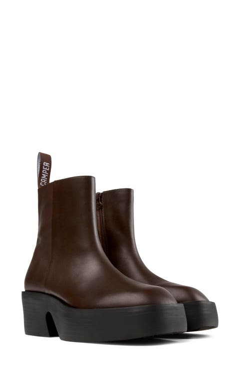 Billie Platform Bootie (Women)