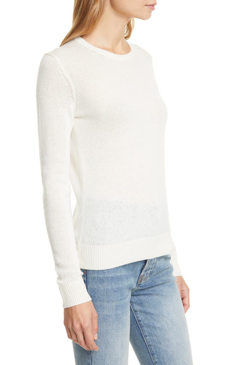 Theory Crewneck Cashmere Sweater, Alternate, color, Iv
