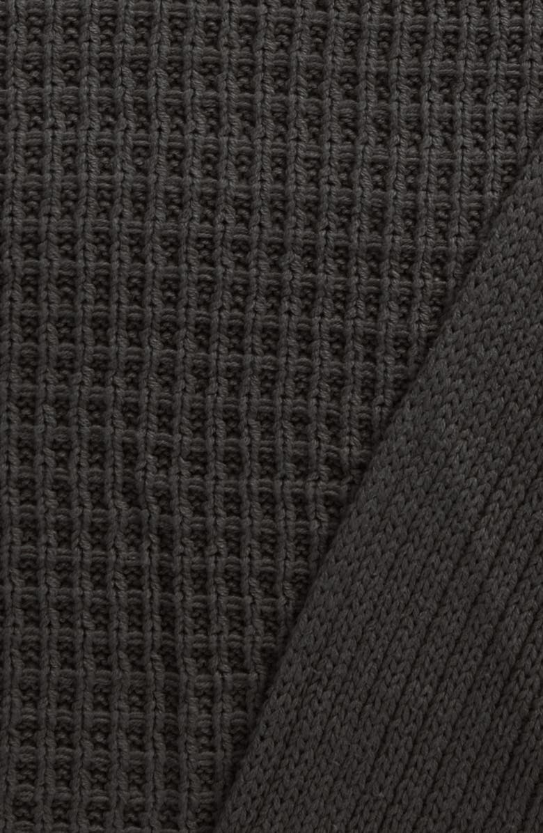 Nordstrom Reversible Knit Blanket, Alternate, color, 