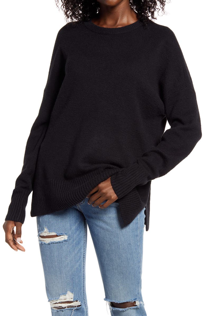 Treasure & Bond Crewneck Pullover, Main, color,