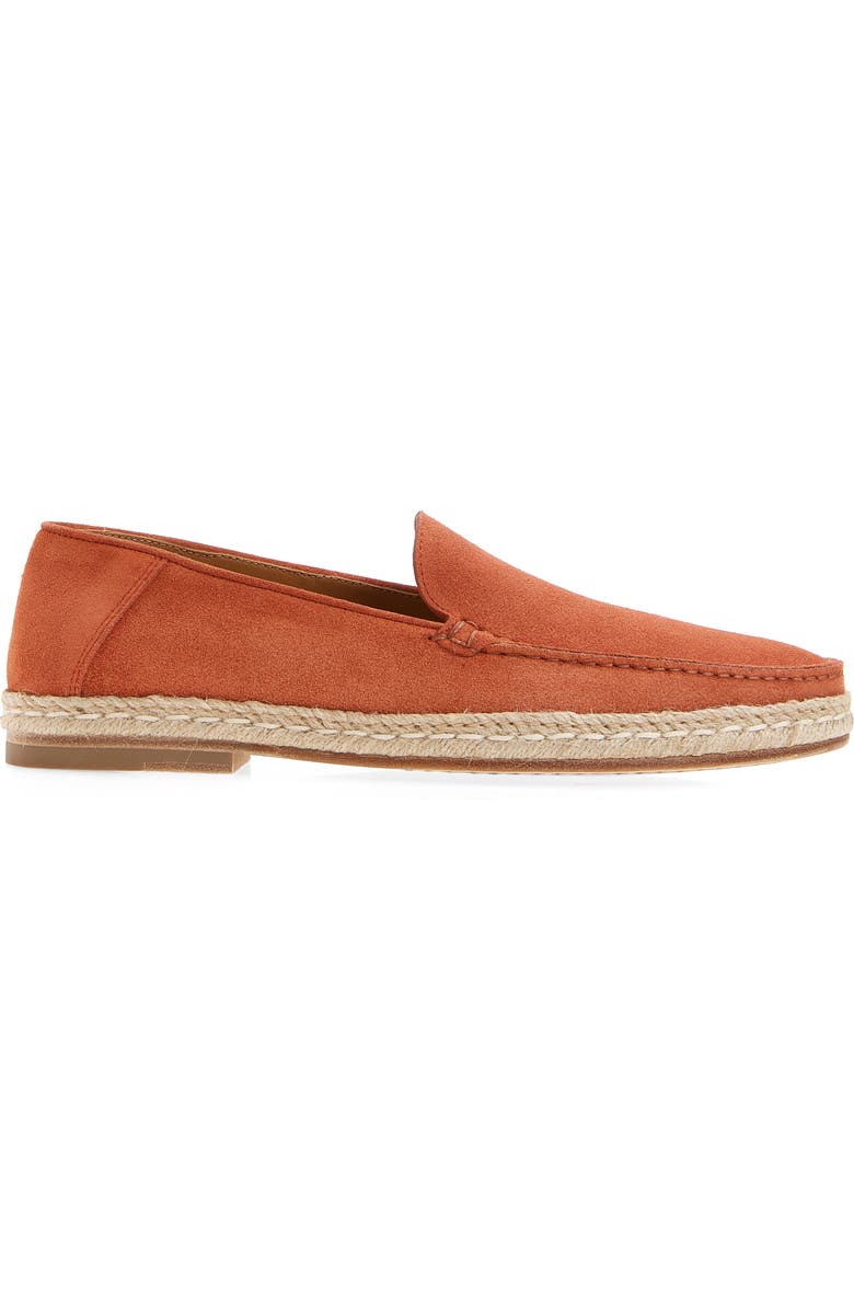 JM WESTON Uzes Espadrille Loafer, Alternate, color, Clay Suede