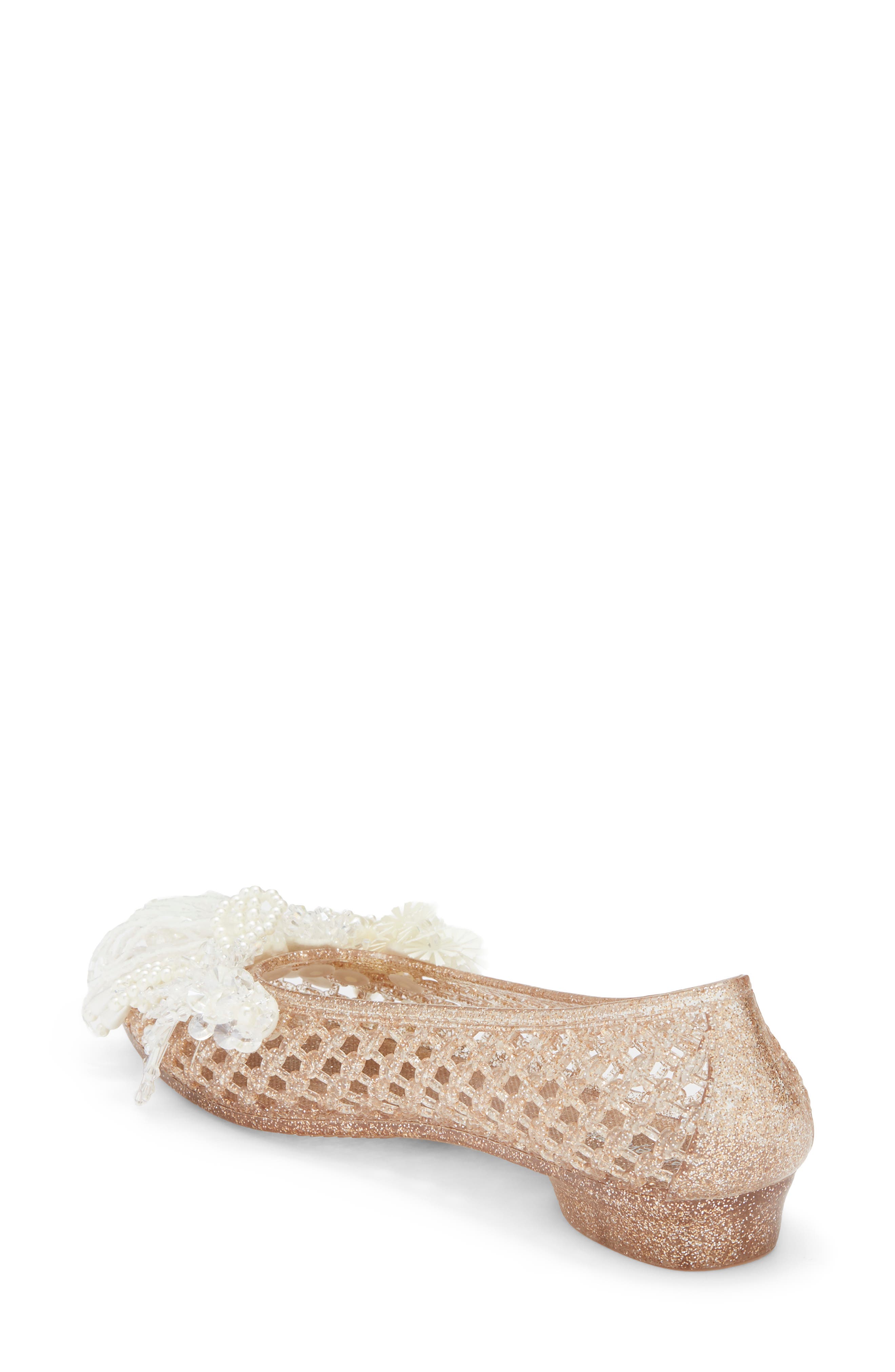 Wade-J Jelly Flat, Alternate, color, ROSEGOLD NATURAL PEARL