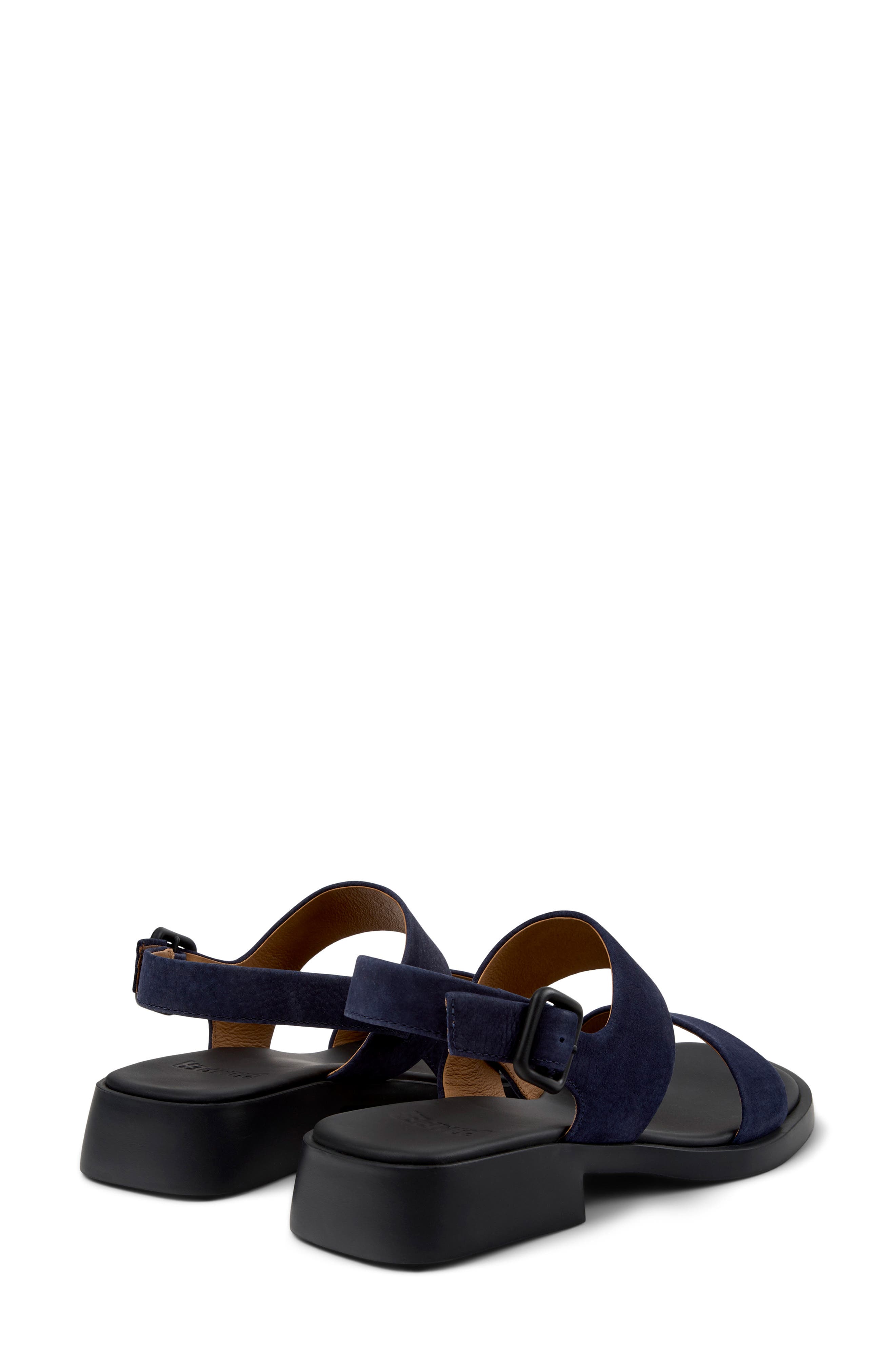 Camper Dana 2-Strap Sandal, Alternate, color, Dark Blue