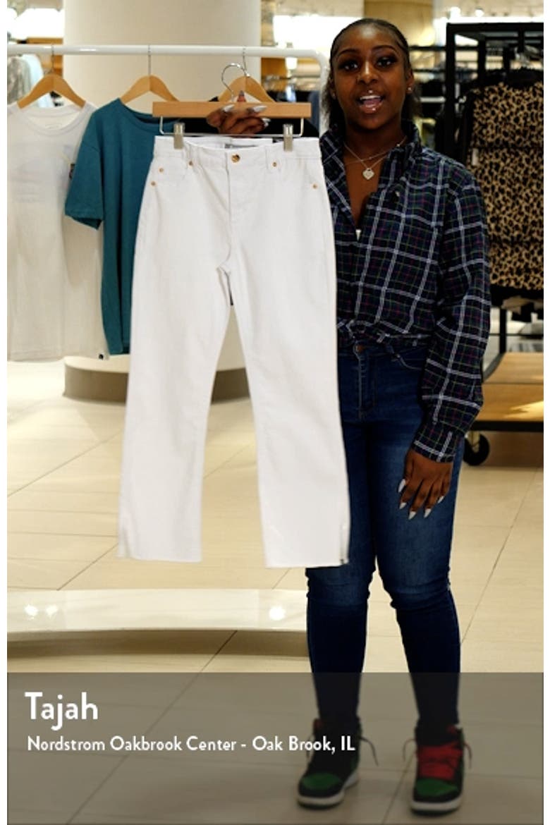 Kids' Crop Bootcut Jeans video