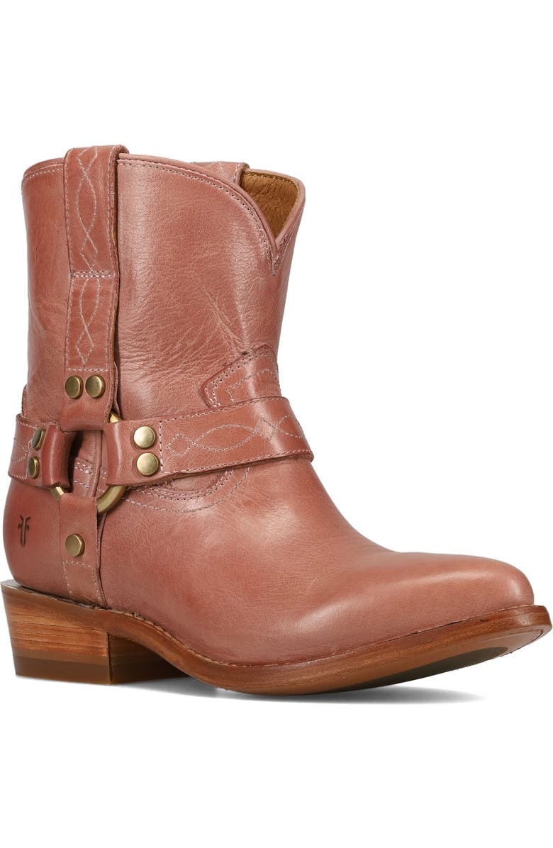 Frye Billy Harness Bootie, Main, color, Woodrose