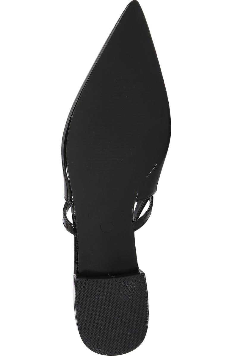 BERNESS Victoria Mary Jane Pointed Toe Slingback Flat, Alternate, color,