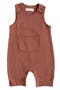 Organic Cotton French Terry Overalls