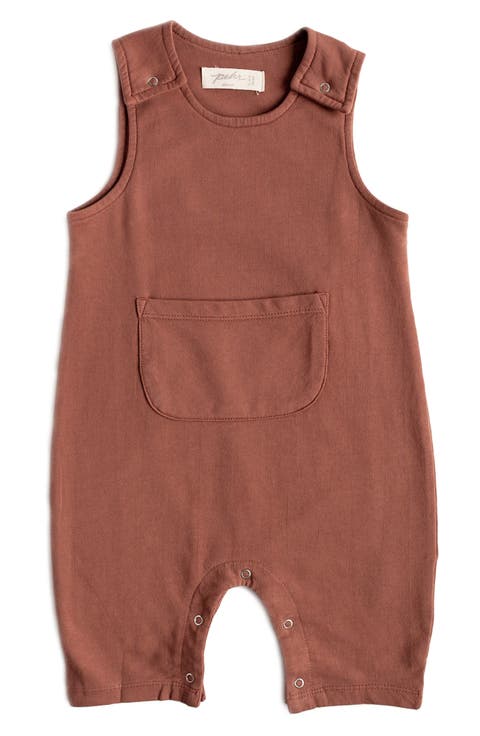 Organic Cotton French Terry Overalls (Baby)