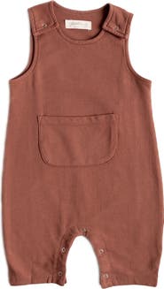 Pehr Organic Cotton French Terry Overalls