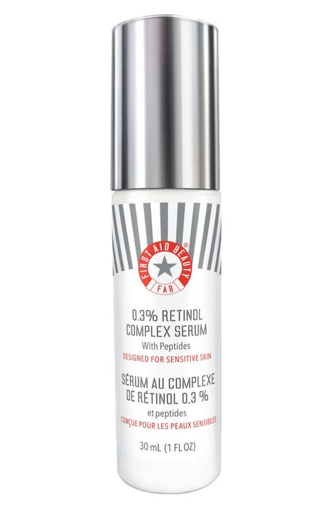 0.3% Retinol Complex Serum with Peptides