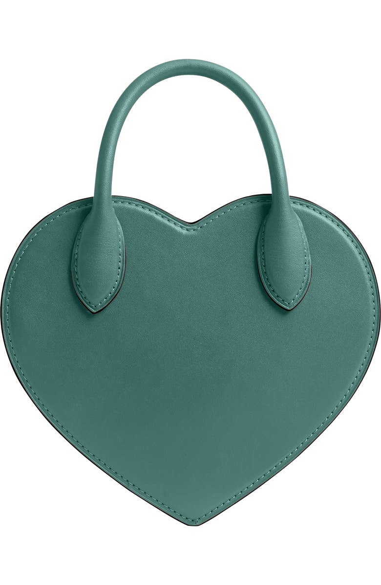 COACH Heart Leather Crossbody Bag, Alternate, color,