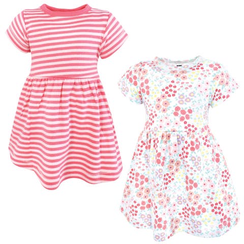 Cozy Stylish Baby Dress 2Pk (Toddler & Little Kid)