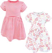Hudson Baby Cozy Stylish Baby Dress 2Pk