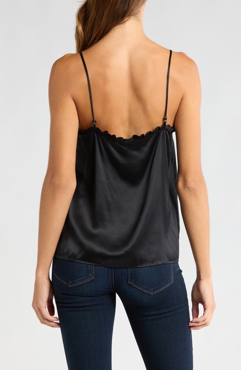 PAIGE Reina Rosette Silk Camisole, Alternate, color,