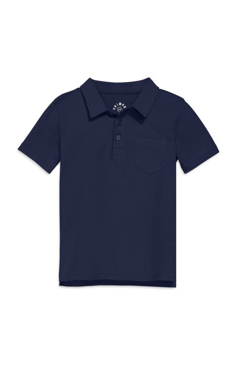 Kids Short Sleeve Polo
