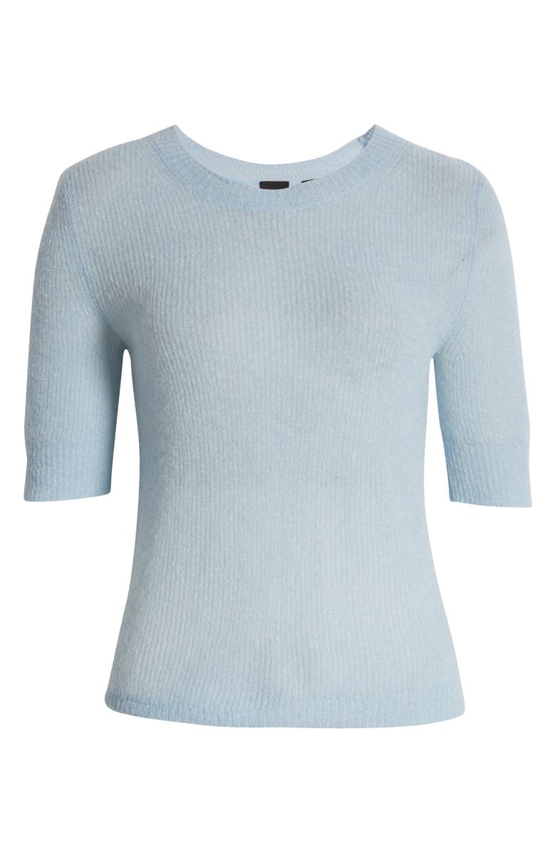 BOSS Fusionana Short Sleeve Sweater, Alternate, color,