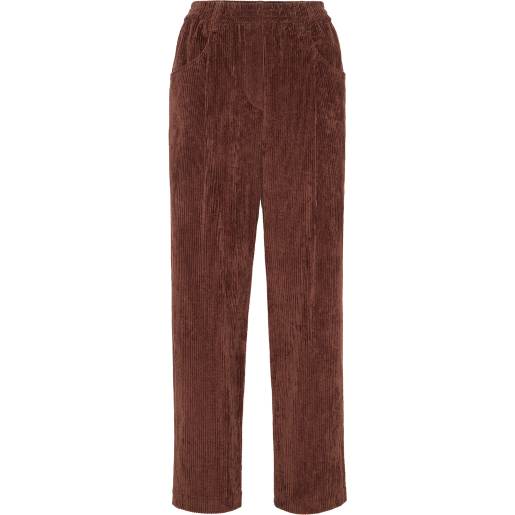 Brunello Cucinelli Corduroy Straight-leg Trousers In Brown