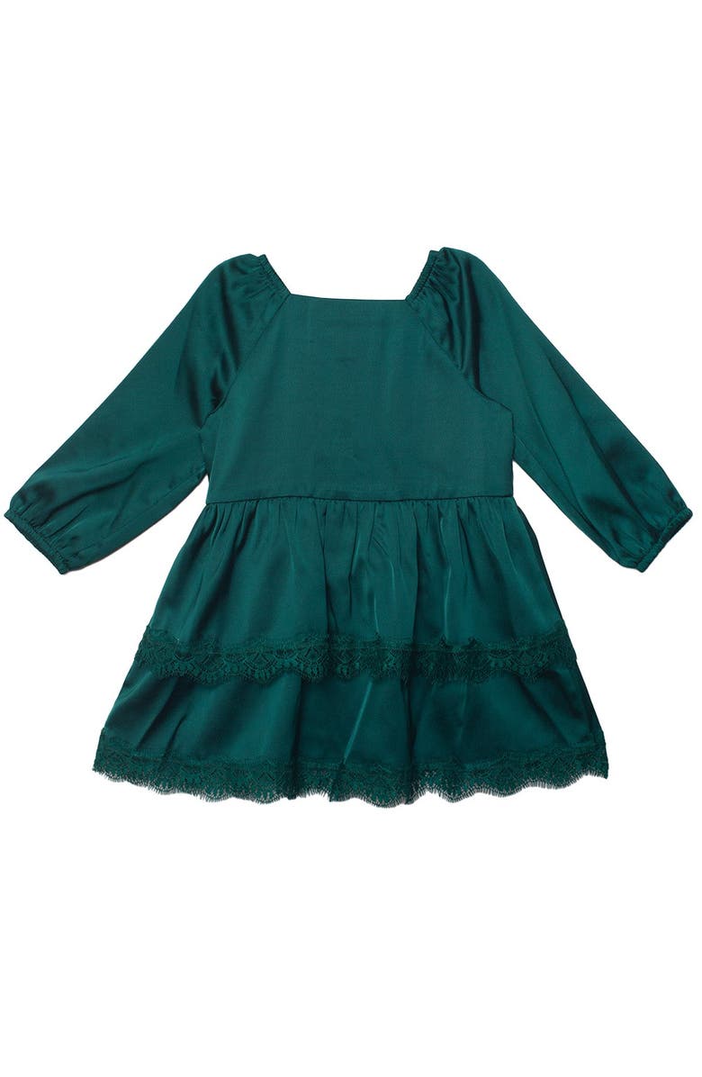 Isobella
Chloe Emerald Green Dress, Alternate, color, Green