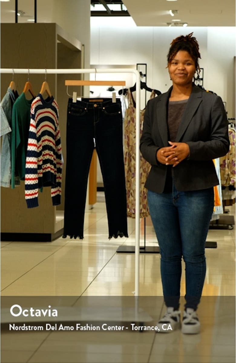 Kids' The Rocker Ankle Skinny Jeans, sales video thumbnail