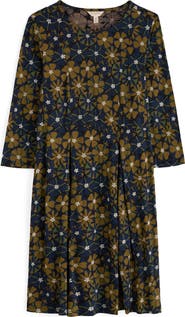 Seasalt Cornwall Witch Hazel Floral Jersey Dress
