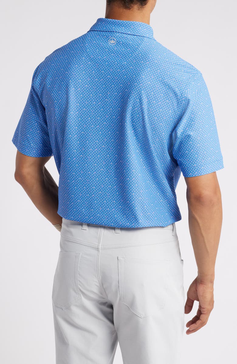 Peter Millar Irish Coffee Performance Golf Polo, Alternate, color, 