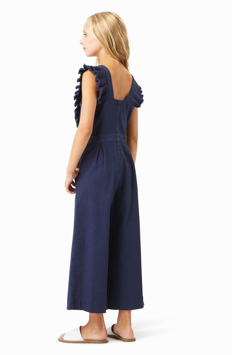 Habitual Girl Habitual Pleated Jumpsuit, Alternate, color, 