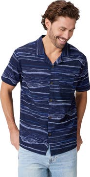 Fabletics Men's The Cabana Button Up