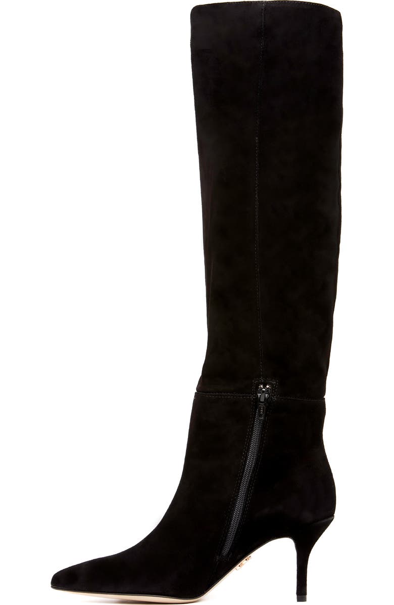 BEAUTIISOLES Wendy Pointed Toe Knee High Boot, Alternate, color,