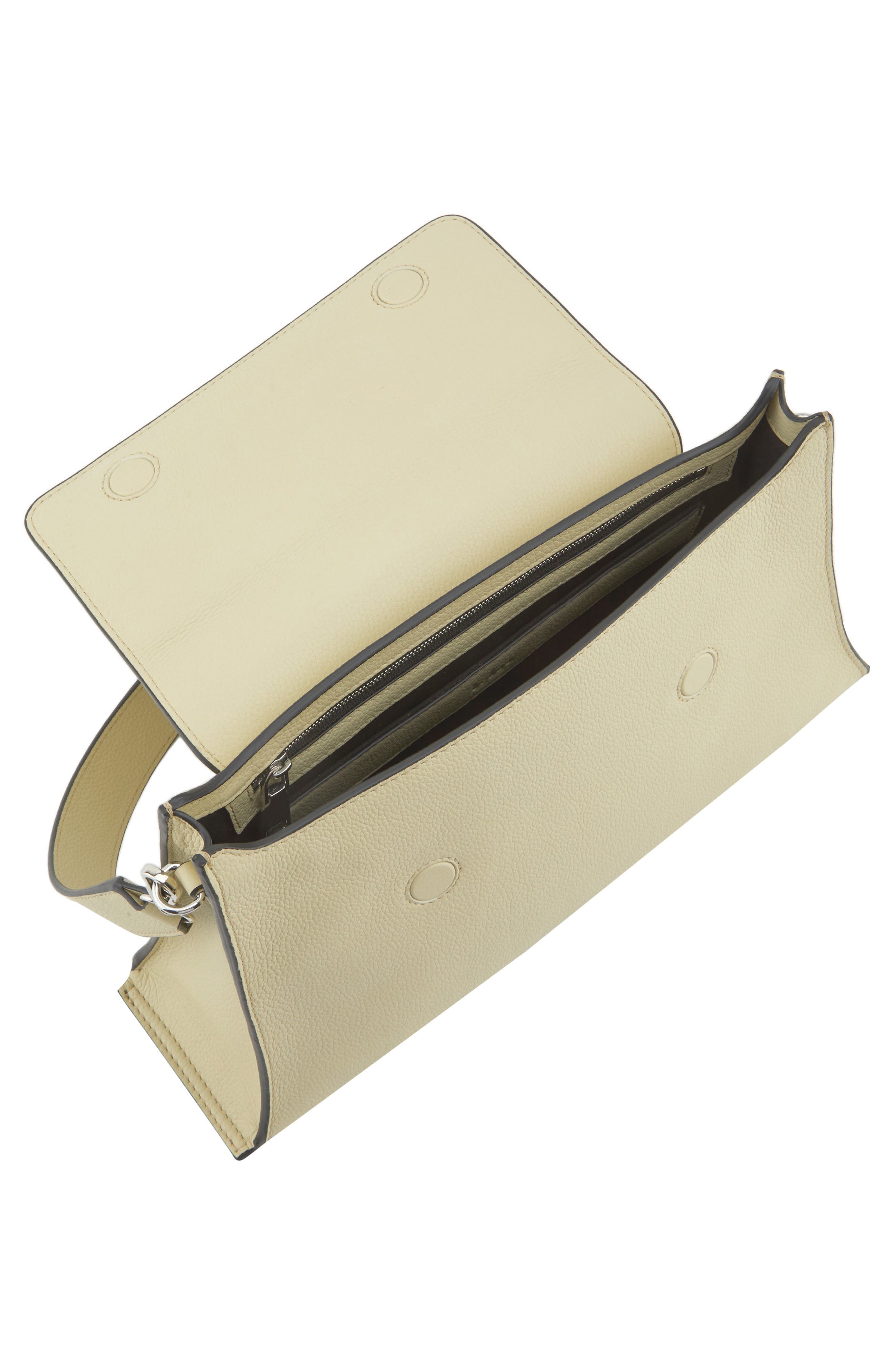 Winnie Pebble Leather Shoulder Bag, Alternate, color, MOJAVE