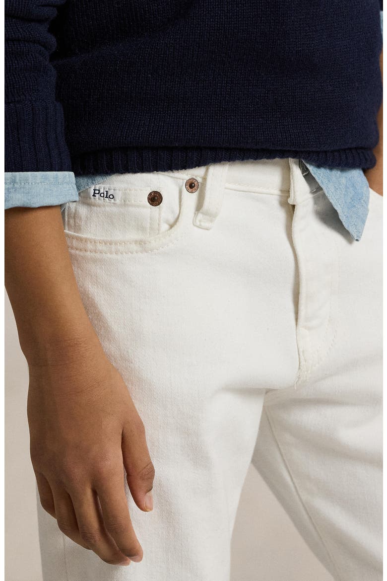Kids' Sullivan Slim Fit Jeans, Alternate, color, COHEN WHITE