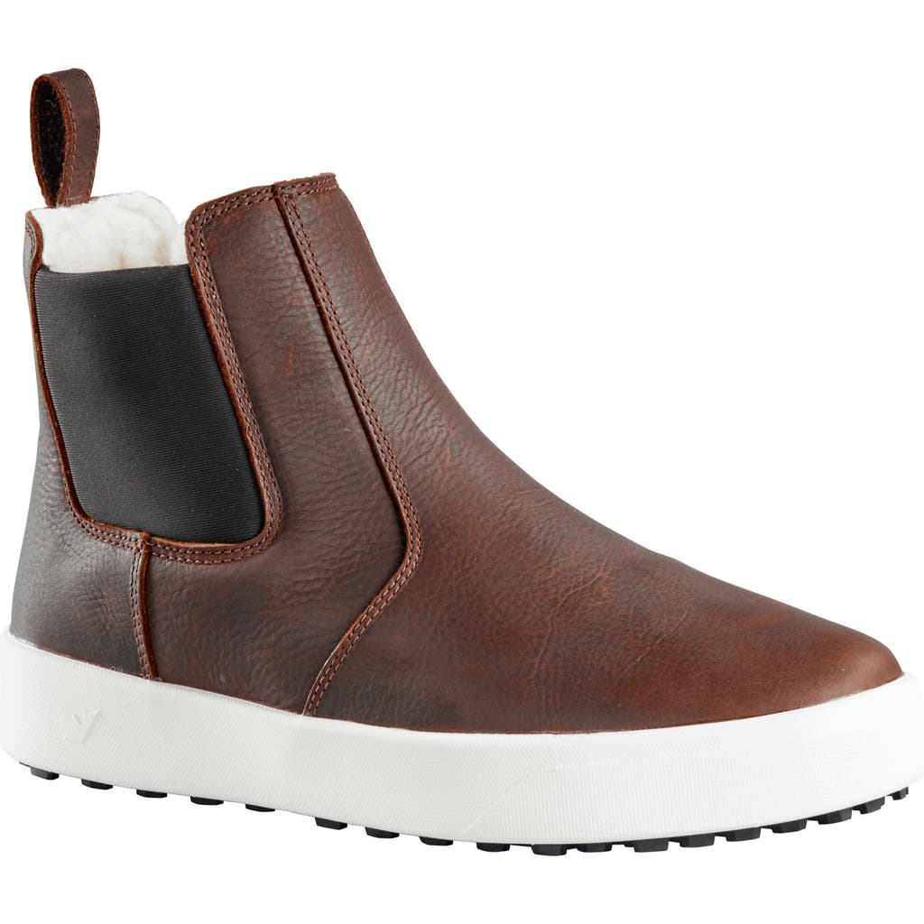 Baffin Strathcona Chelsea Boot In Brown