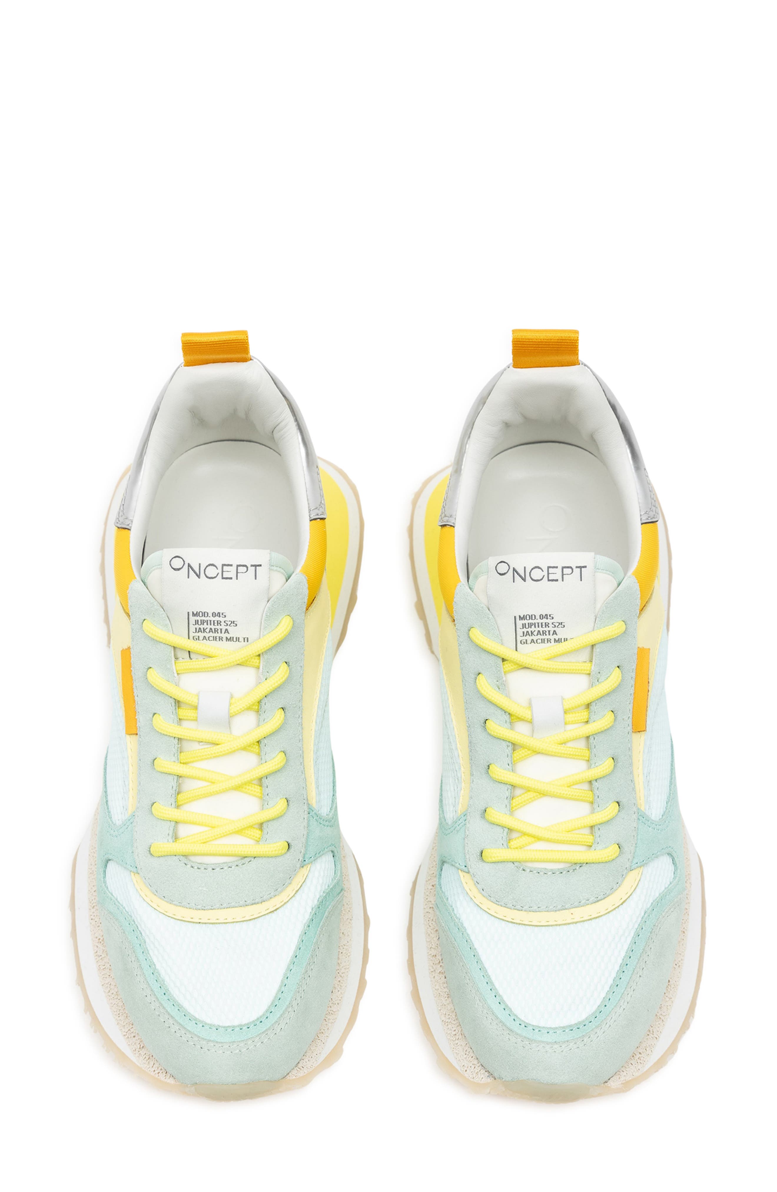 Oncept Jakarta Sneaker, Alternate, color, Glacier Multi