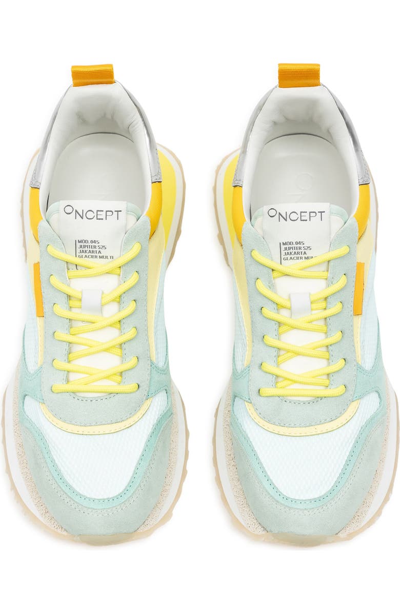 Oncept Jakarta Sneaker, Alternate, color, Glacier Multi