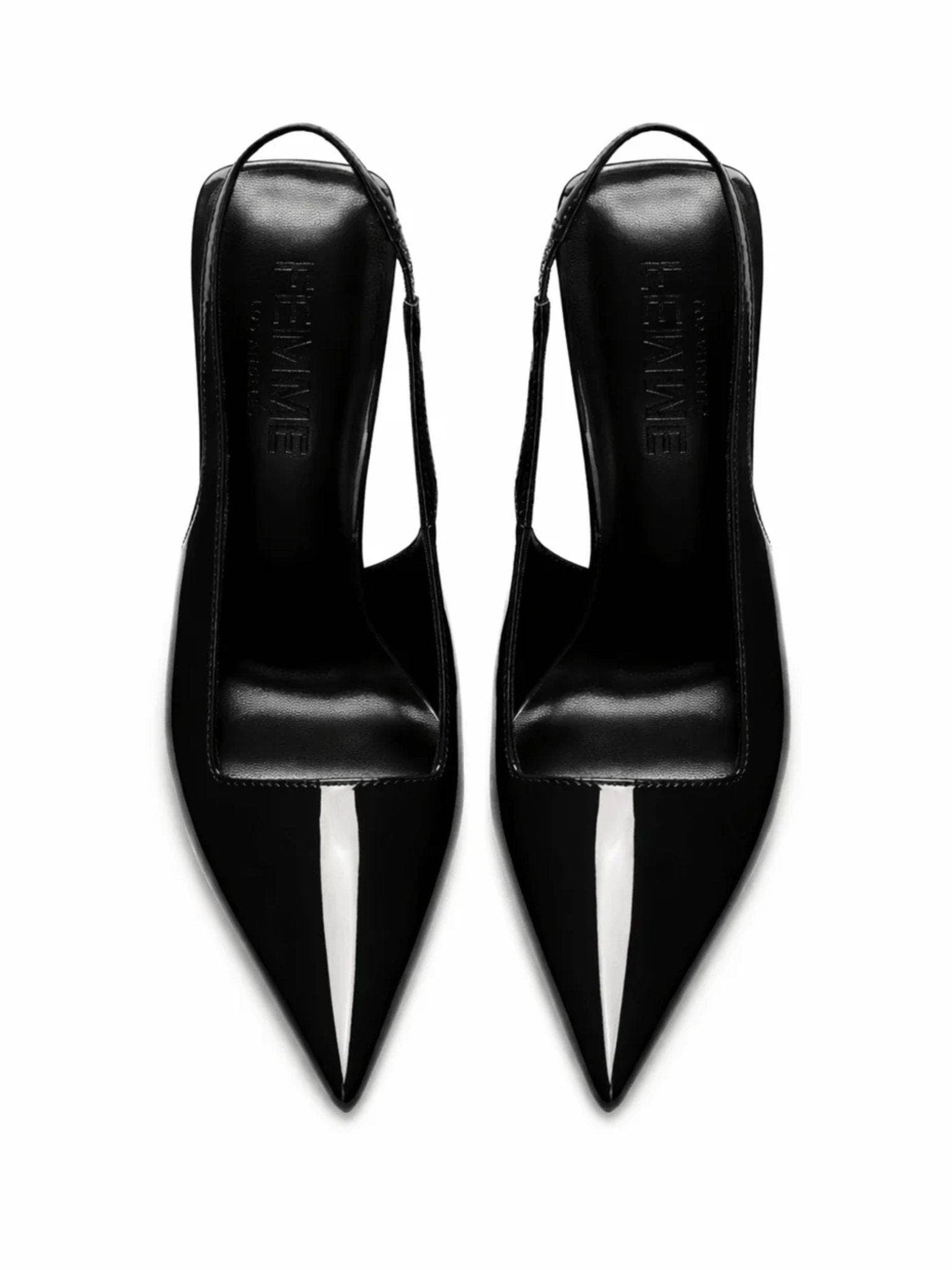 FEMME G63 Slingback 120 Pump, Alternate, color, Black