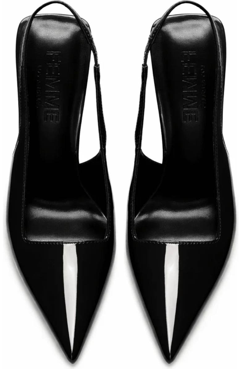 FEMME G63 Slingback 120 Pump, Alternate, color, Black