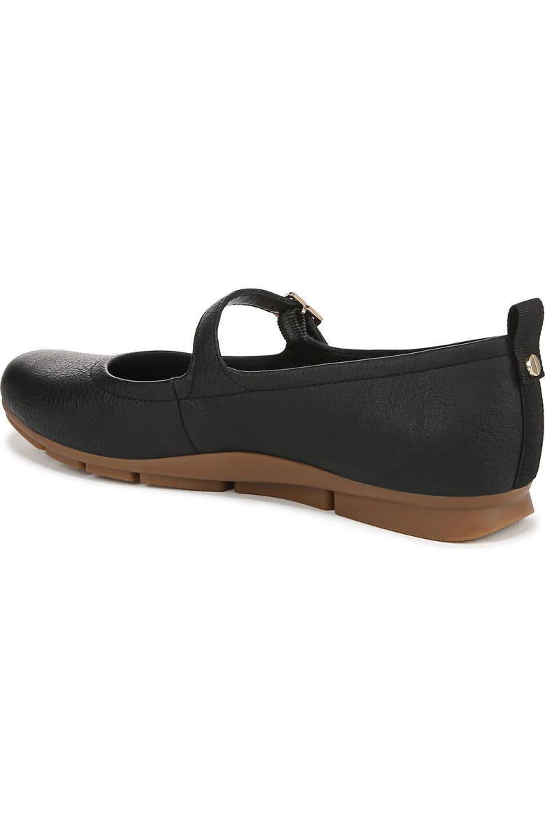Dr. Scholl's Timeless Mary Jane Flat, Alternate, color, Black/Gum